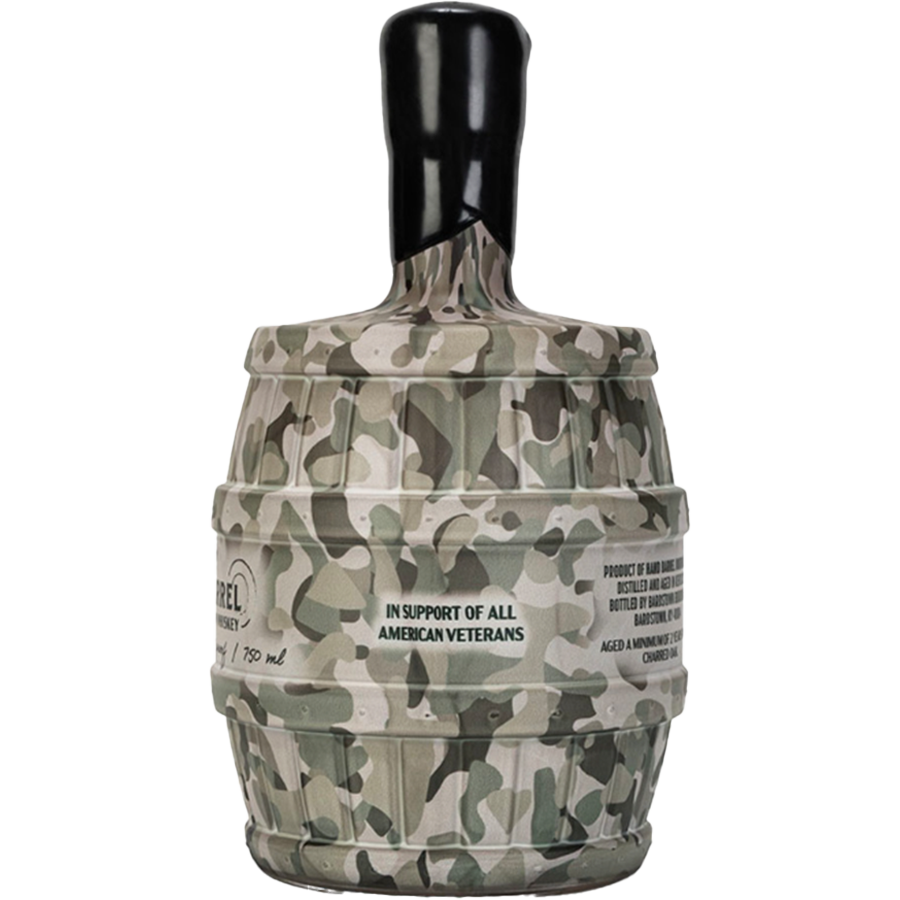 Hand Barrel Veterans Small Batch Bourbon Whiskey