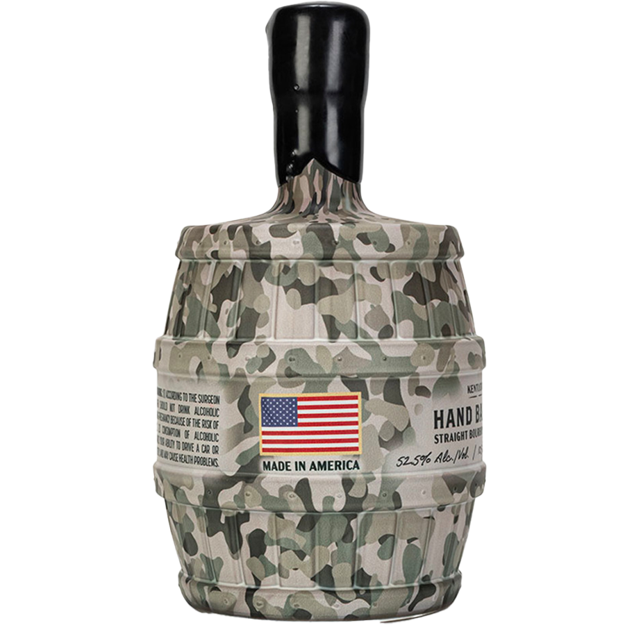 Hand Barrel Veterans Small Batch Bourbon Whiskey