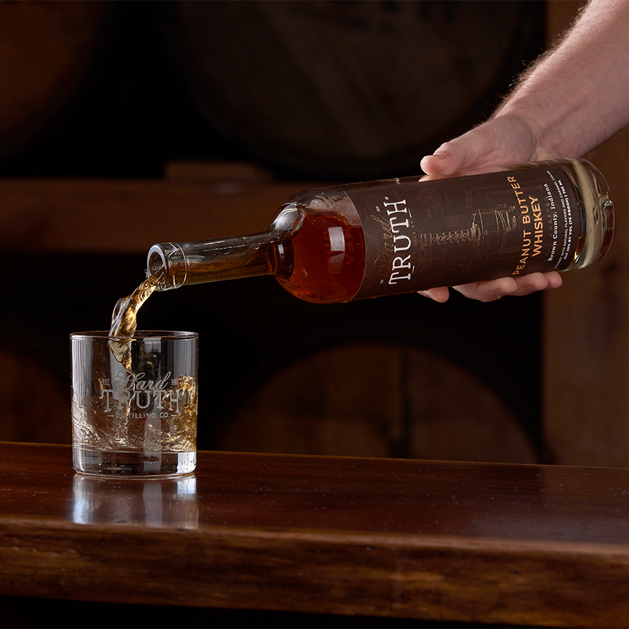 Hard Truth Peanut Butter Whiskey