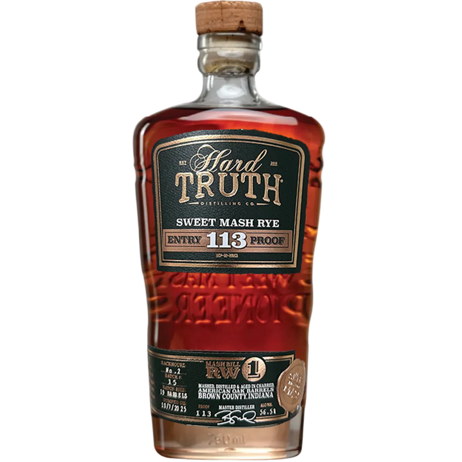 Hard Truth Sweet Mash Rye 113 Proof