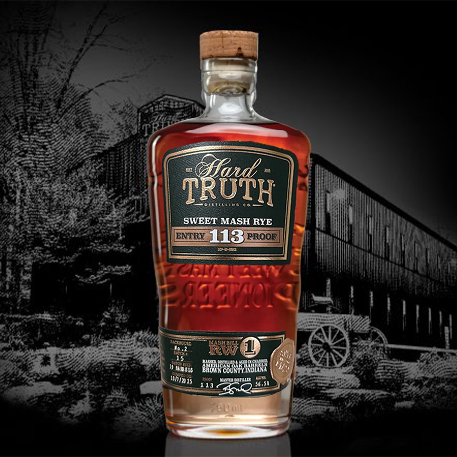 Hard Truth Sweet Mash Rye 113 Proof