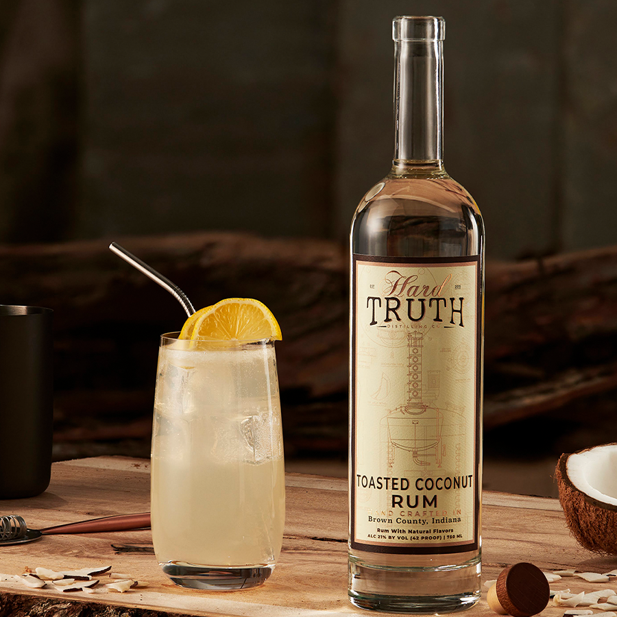 Hard Truth Toasted Coconut Rum