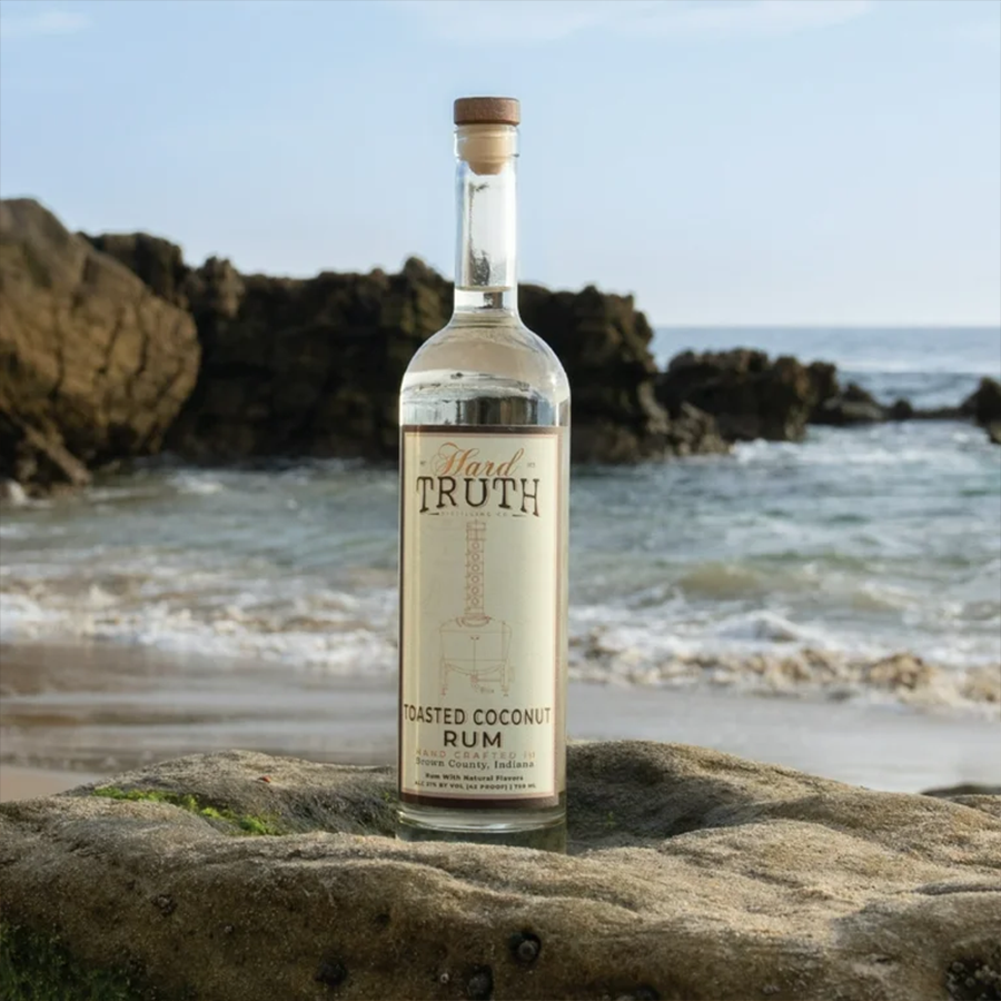 Hard Truth Toasted Coconut Rum