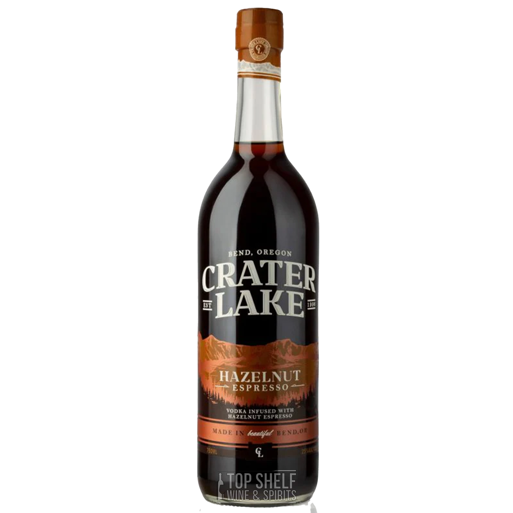 Crater Lake Hazelnut Espresso