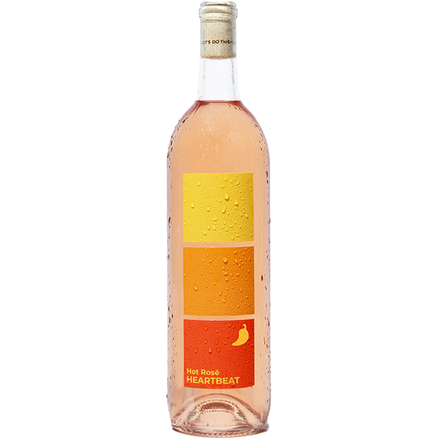 Heartbeat Hot Rosé