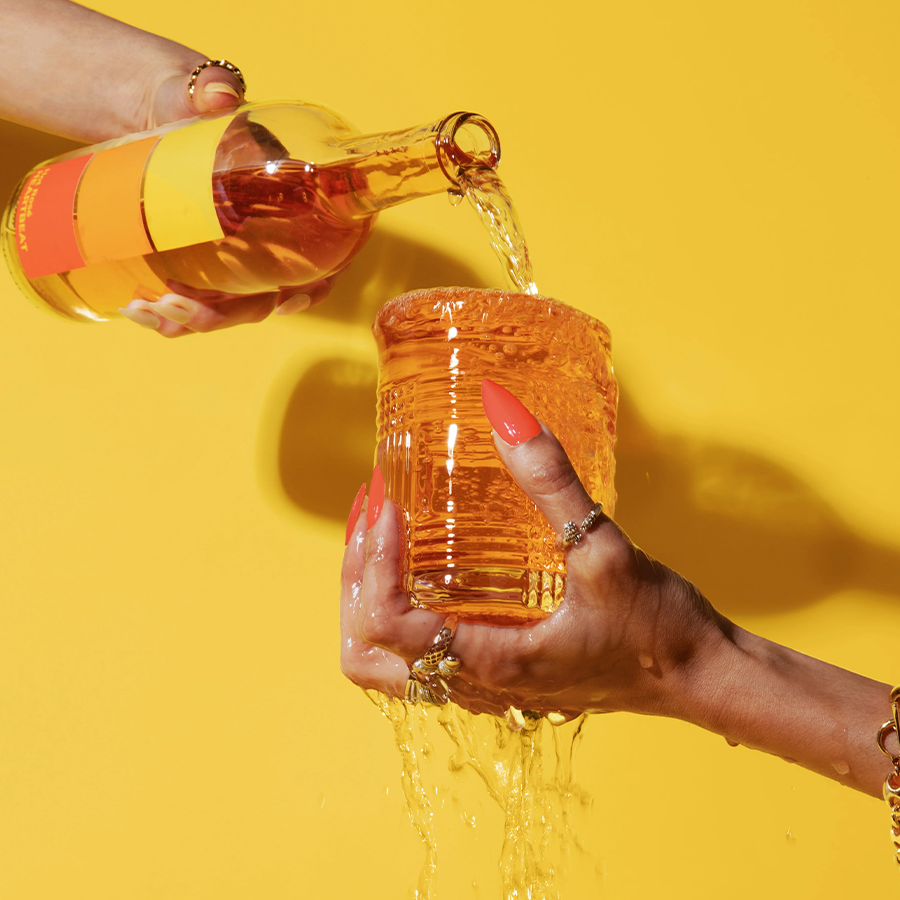 Heartbeat Hot Rosé