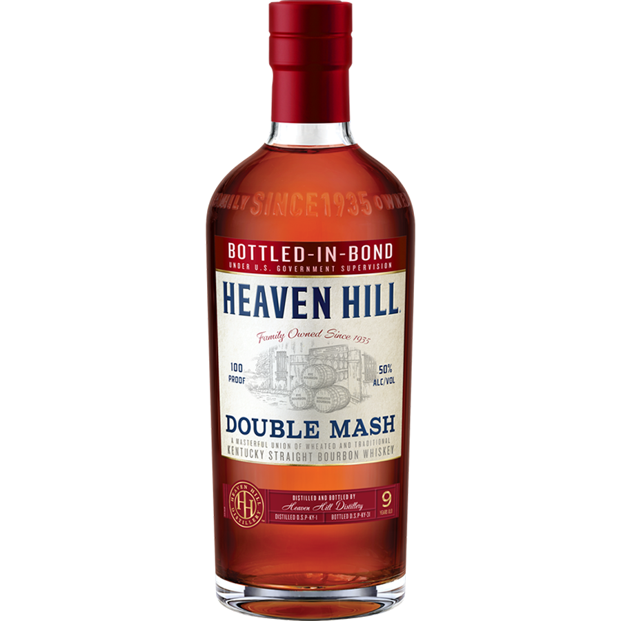 Heaven Hill Double Mash Bottled in Bond Bourbon