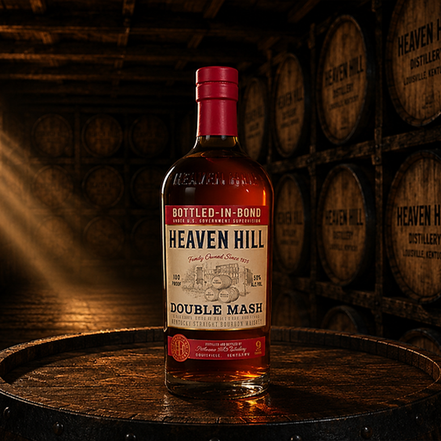 Heaven Hill Double Mash Bottled in Bond Bourbon