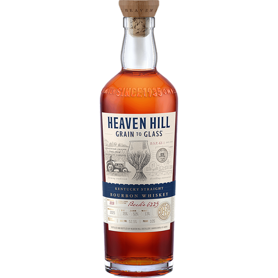 Heaven Hill Grain to Glass 2nd Edition Straight Bourbon 700ml
