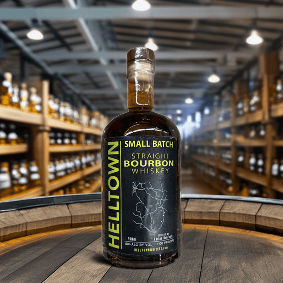 Helltown Small Batch Straight Bourbon Whiskey
