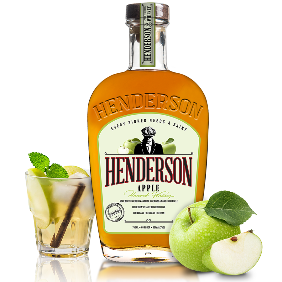 Henderson Apple Flavored Whiskey