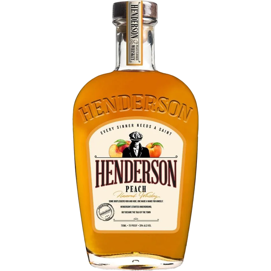 Henderson Peach Flavored Whiskey