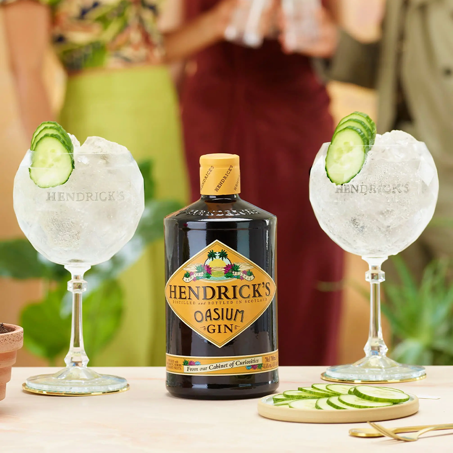 Hendricks Oasium Gin