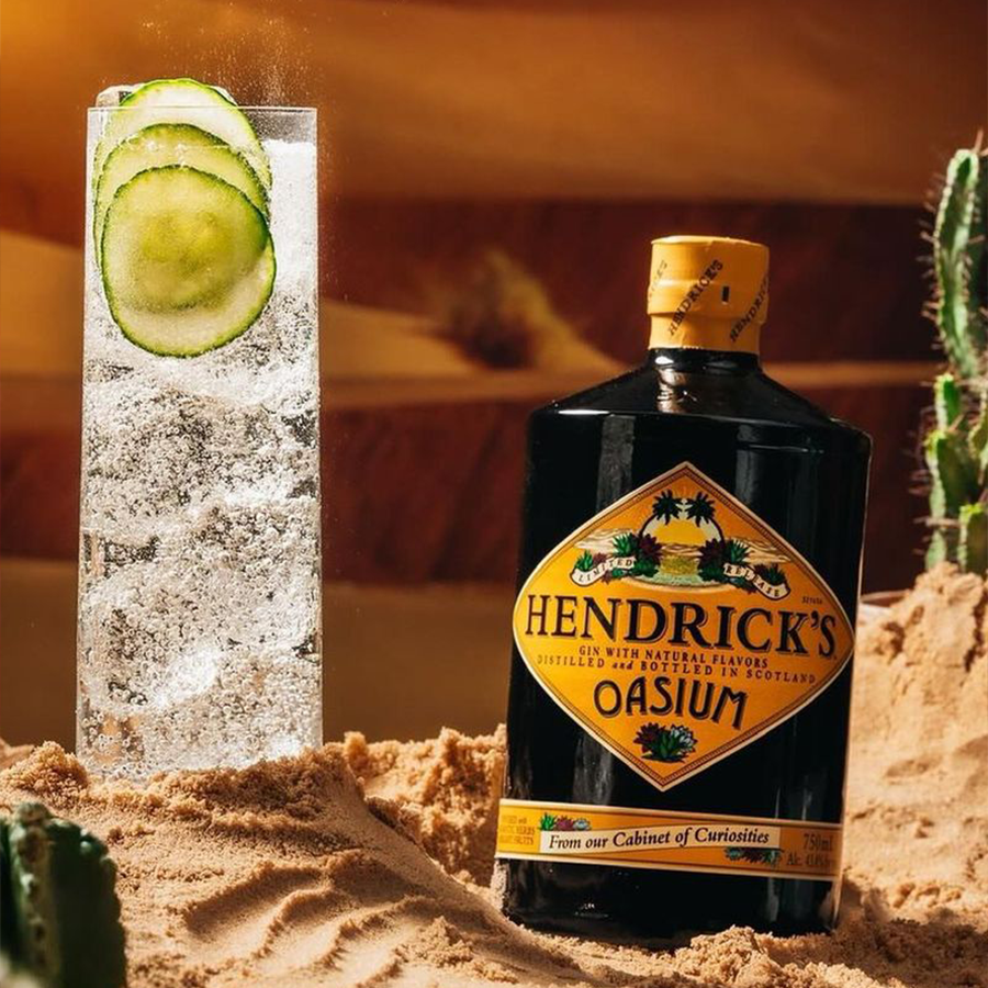 Hendricks Oasium Gin