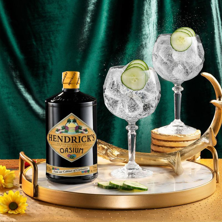 Hendricks Oasium Gin