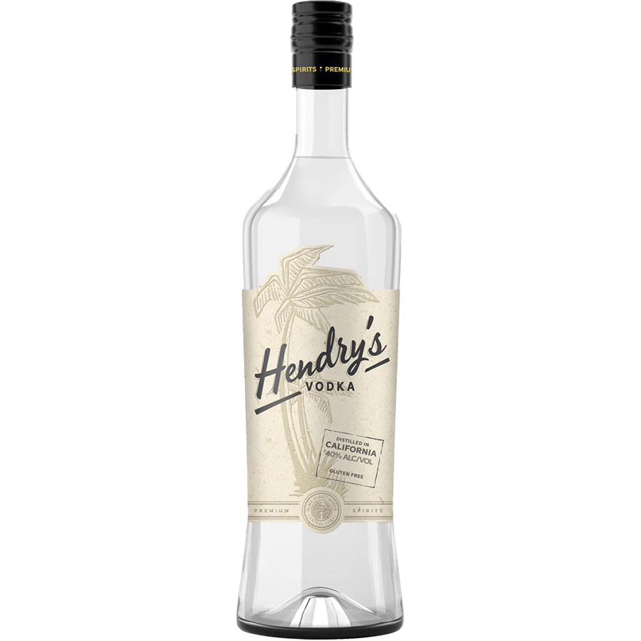 Hendry's California Vodka