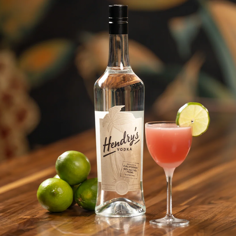 Hendry's California Vodka