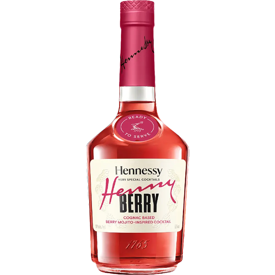 Hennessy Henny Berry RTD Cocktail