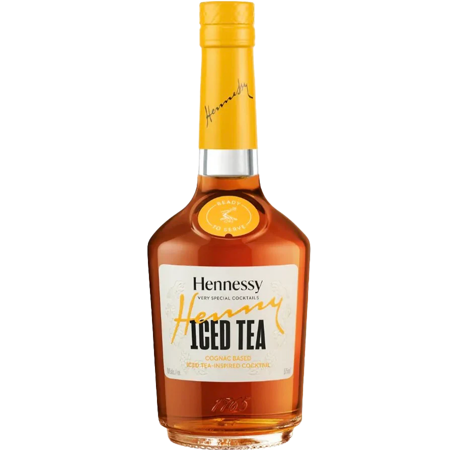 Hennessy Henny Iced Tea RTD Cocktail