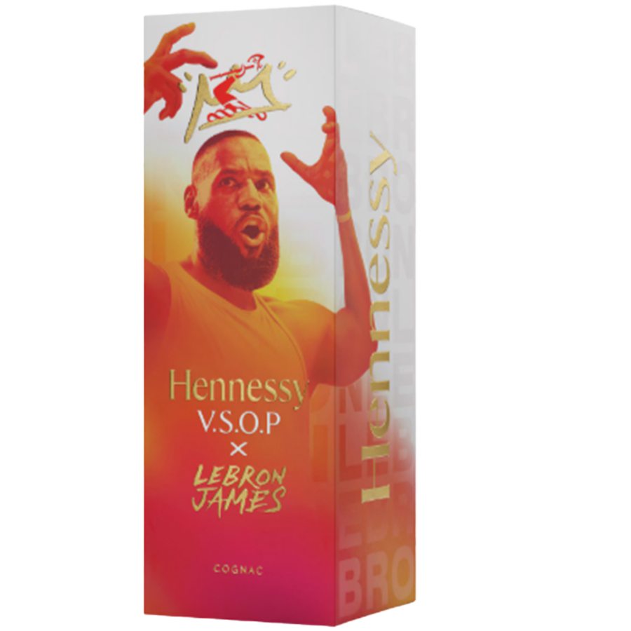 Hennessy VSOP Cognac x LeBron James (Limited Edition)