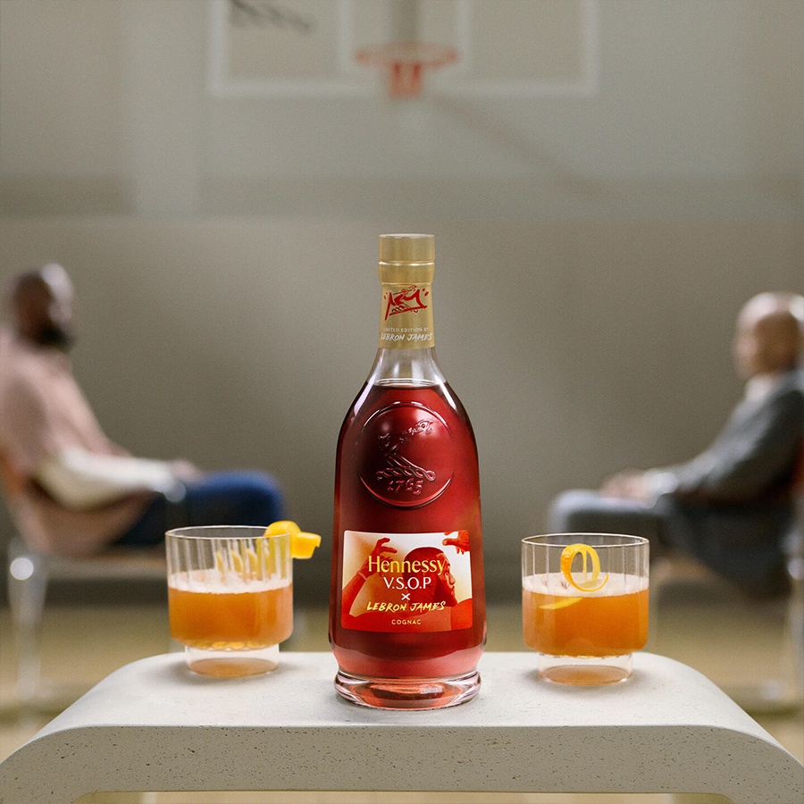 Hennessy VSOP Cognac x LeBron James (Limited Edition)