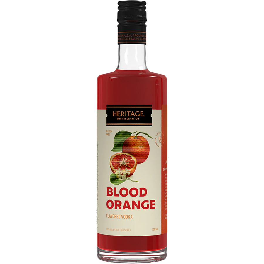 Heritage Distilling Blood Orange Vodka
