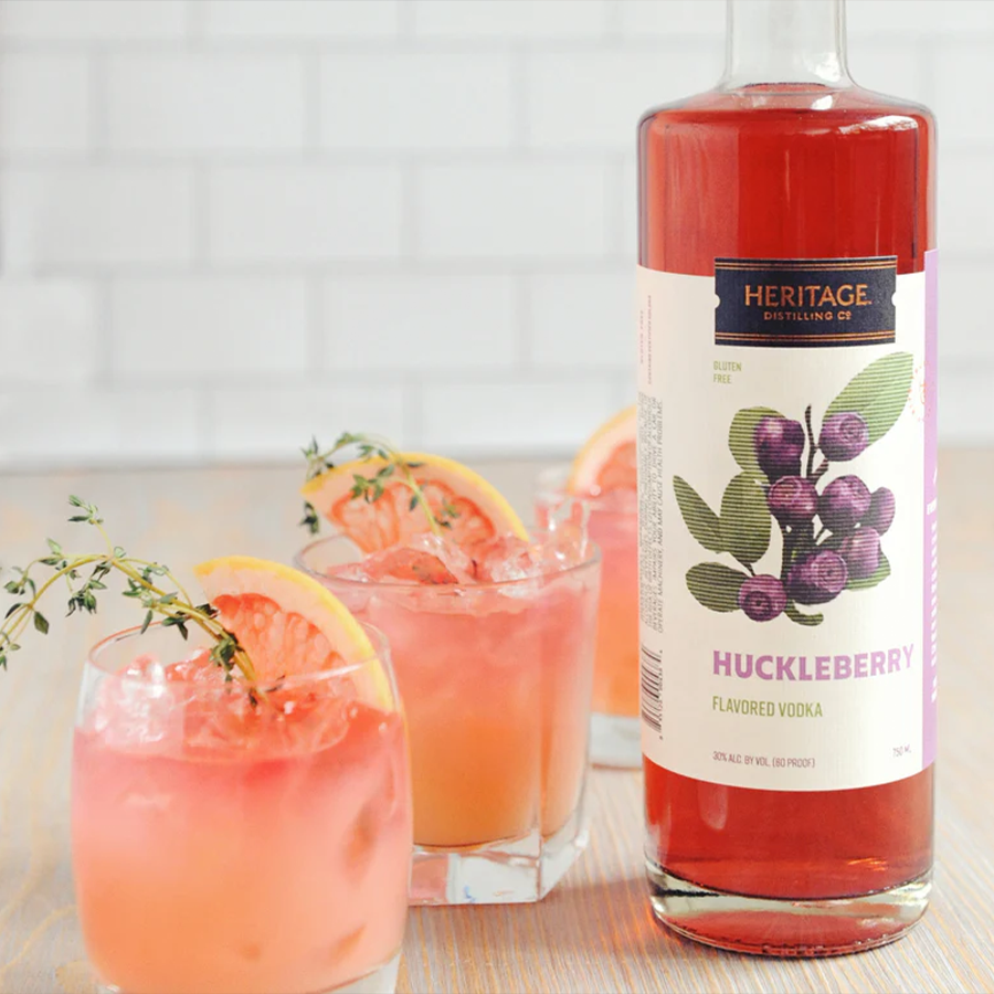 Heritage Distilling Huckleberry Vodka