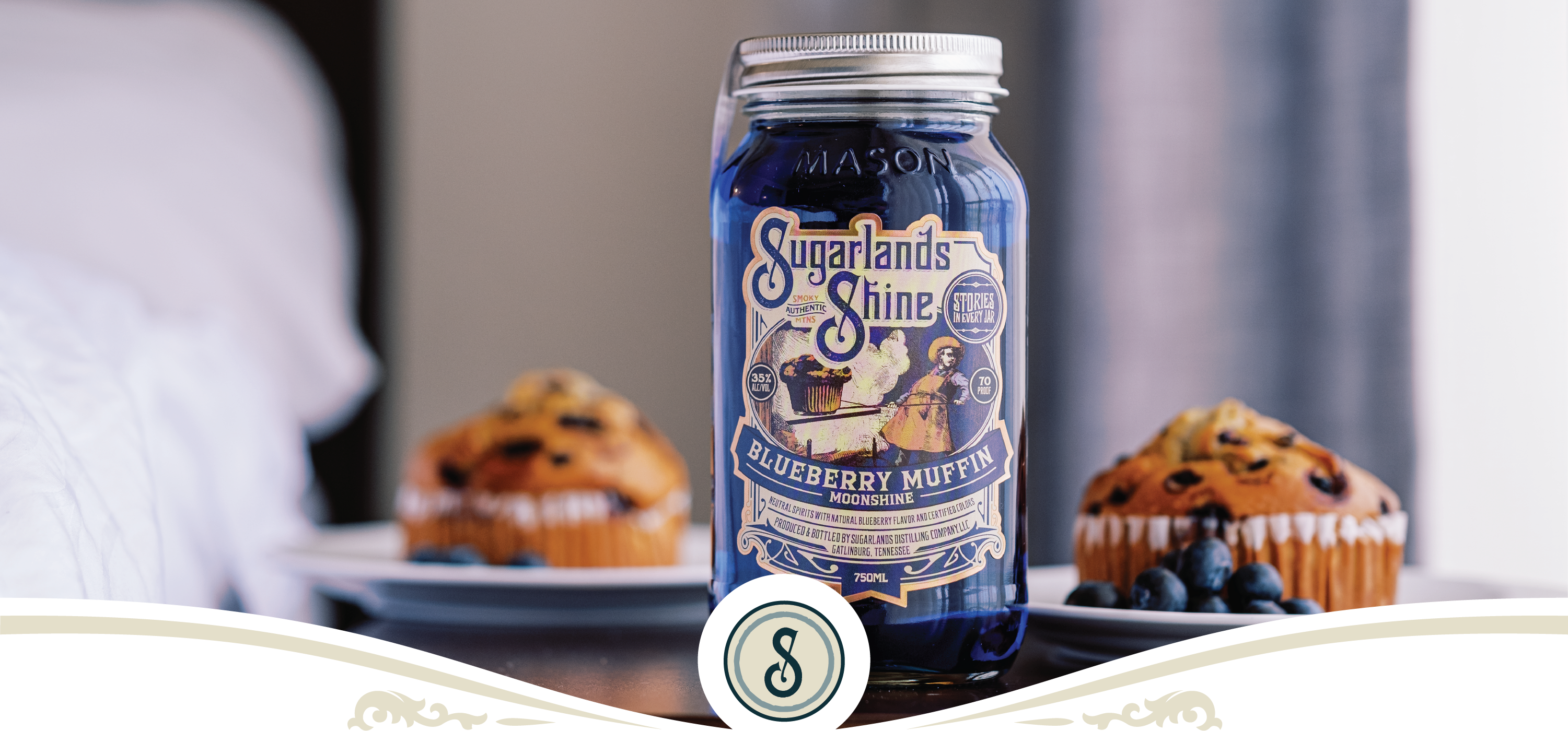 Sugarlands Shine Blueberry Muffin Moonshine
