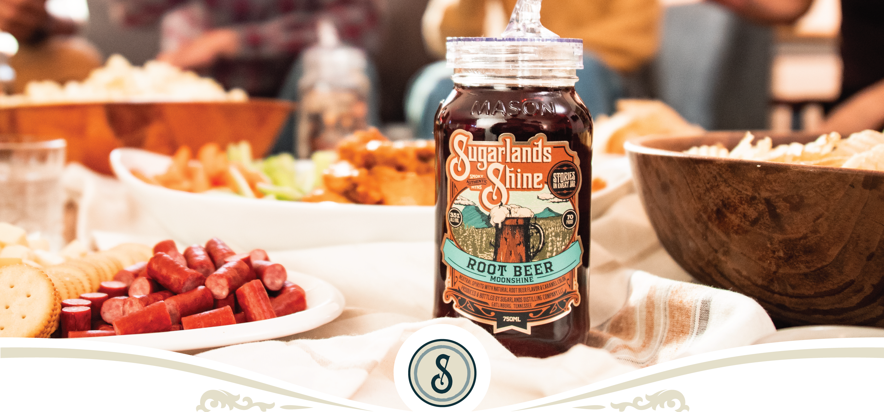 Sugarlands Shine Root Beer Moonshine