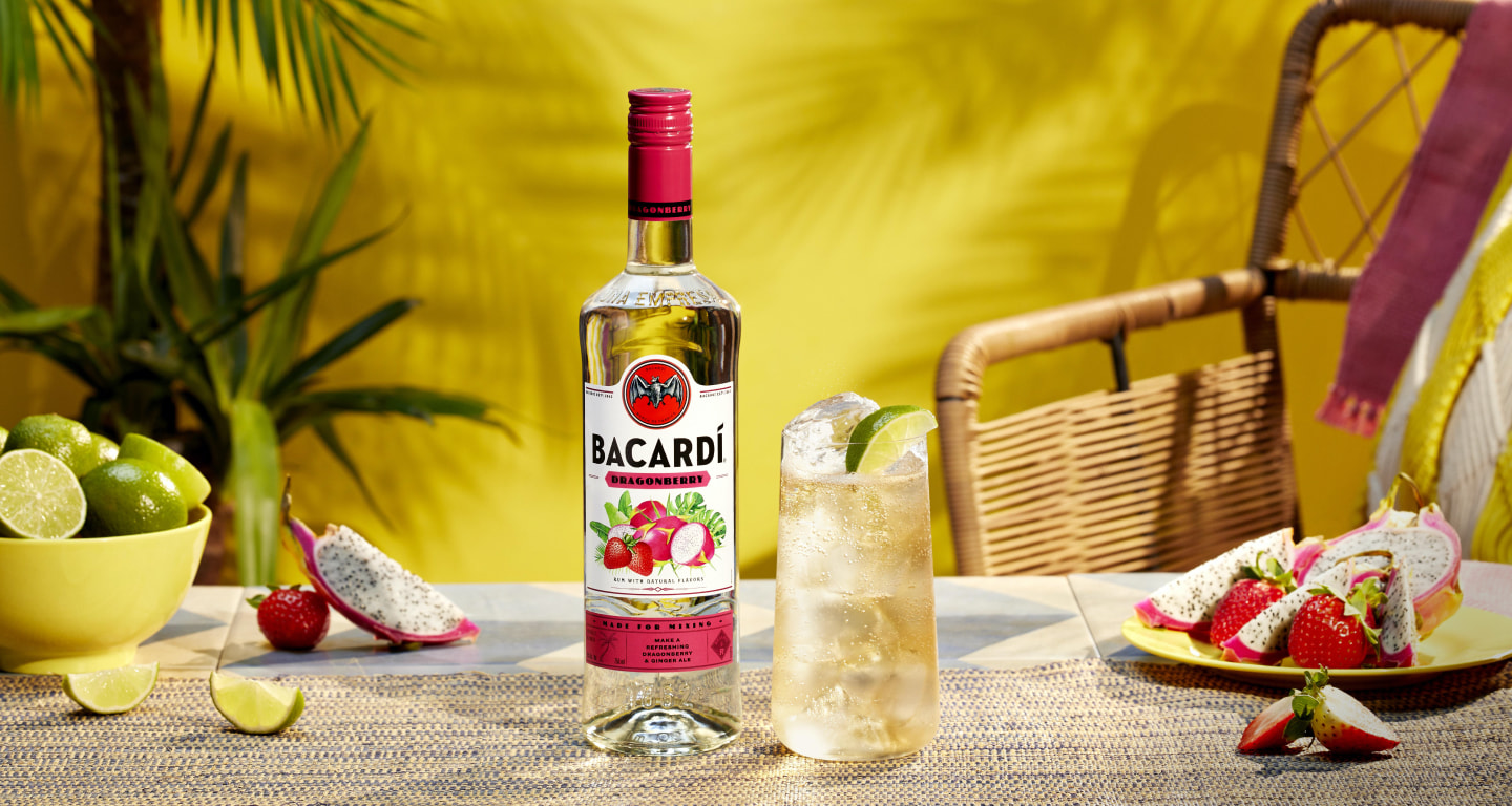 Bacardí Dragonberry Rum