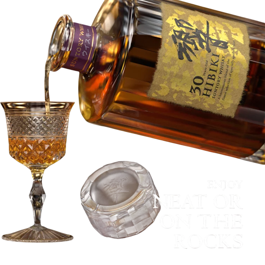 Hibiki 30 Year Japanese Whisky 700ml