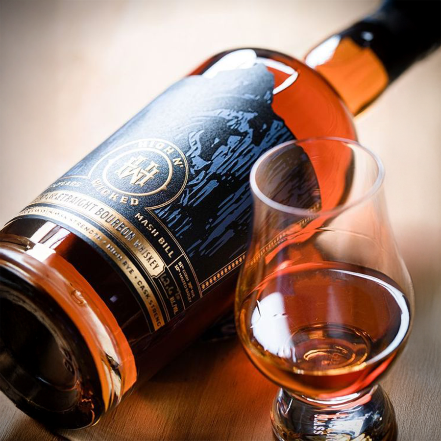 High N Wicked Cask Strength Straight Bourbon