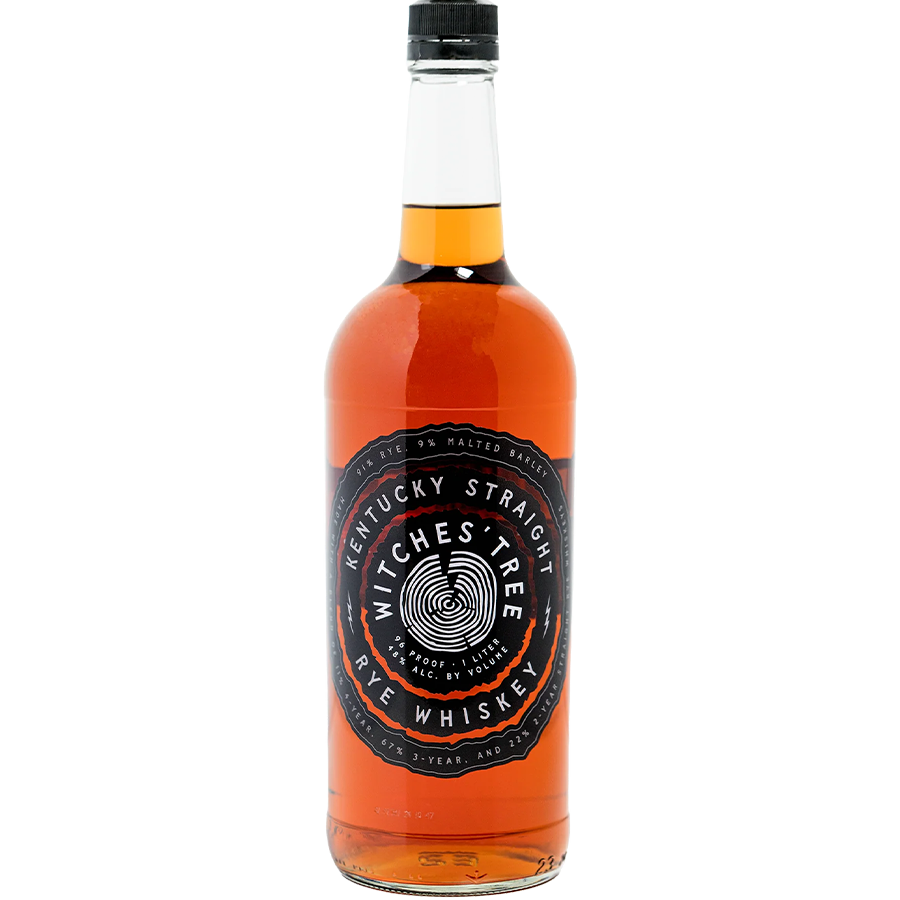High N Wicked Witches Tree Straight Rye 1L