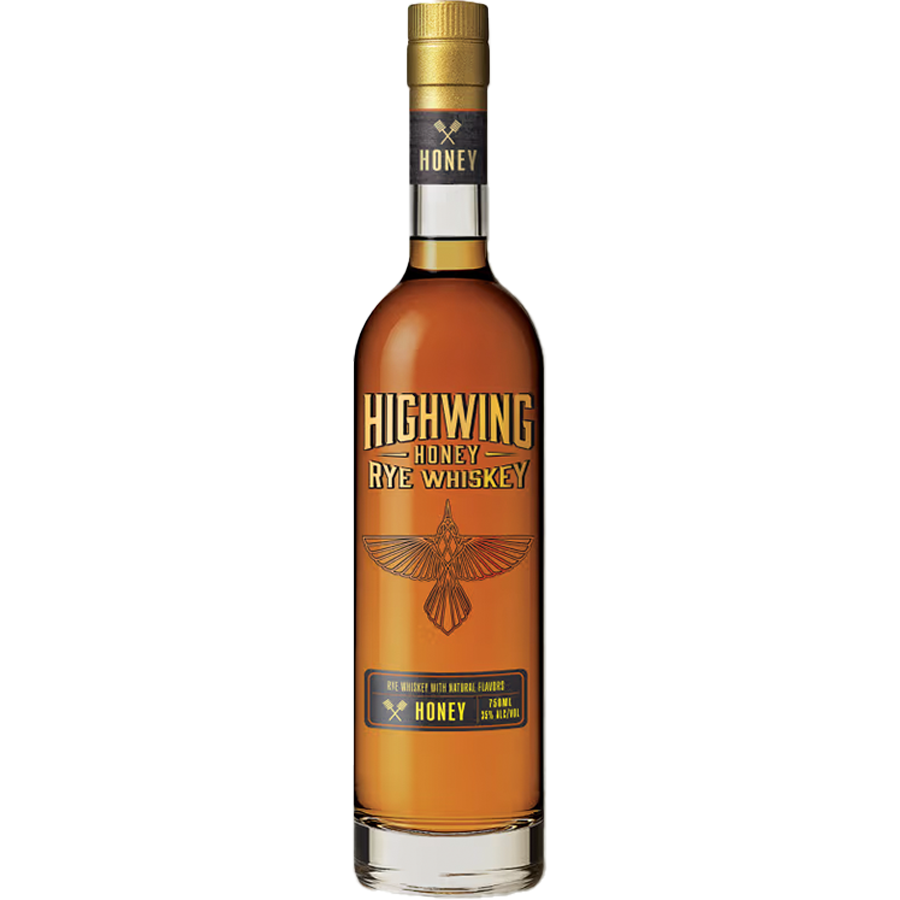 Highwing Honey Rye Whiskey
