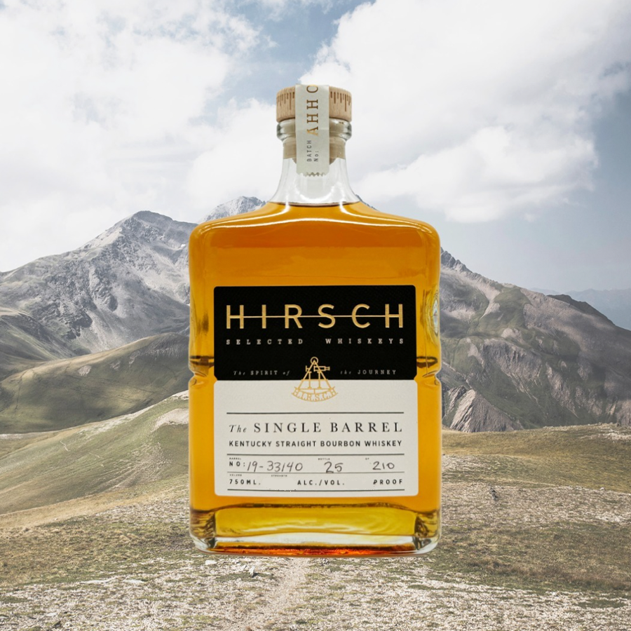 Hirsch The Single Barrel White Label Whiskey