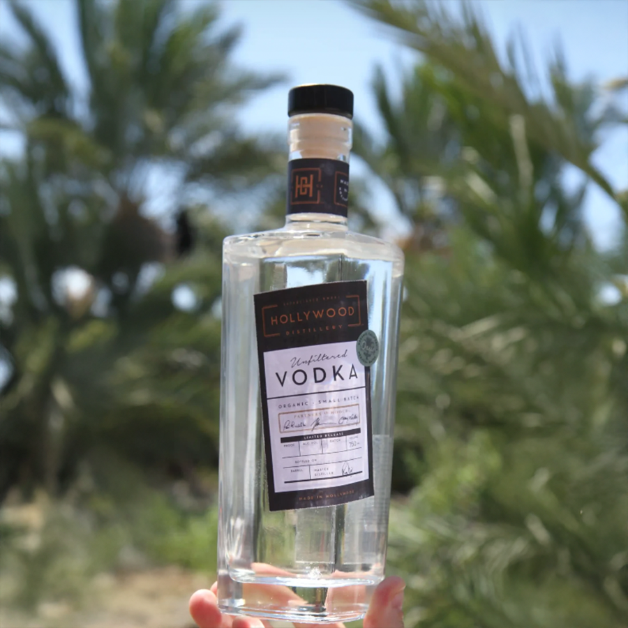 Hollywood Oasis Vodka