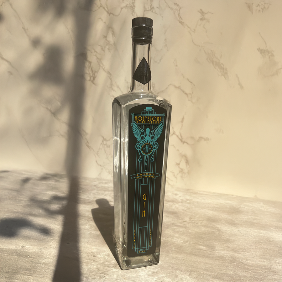 Holystone Distilling Bosun’s Navy Strength Gin