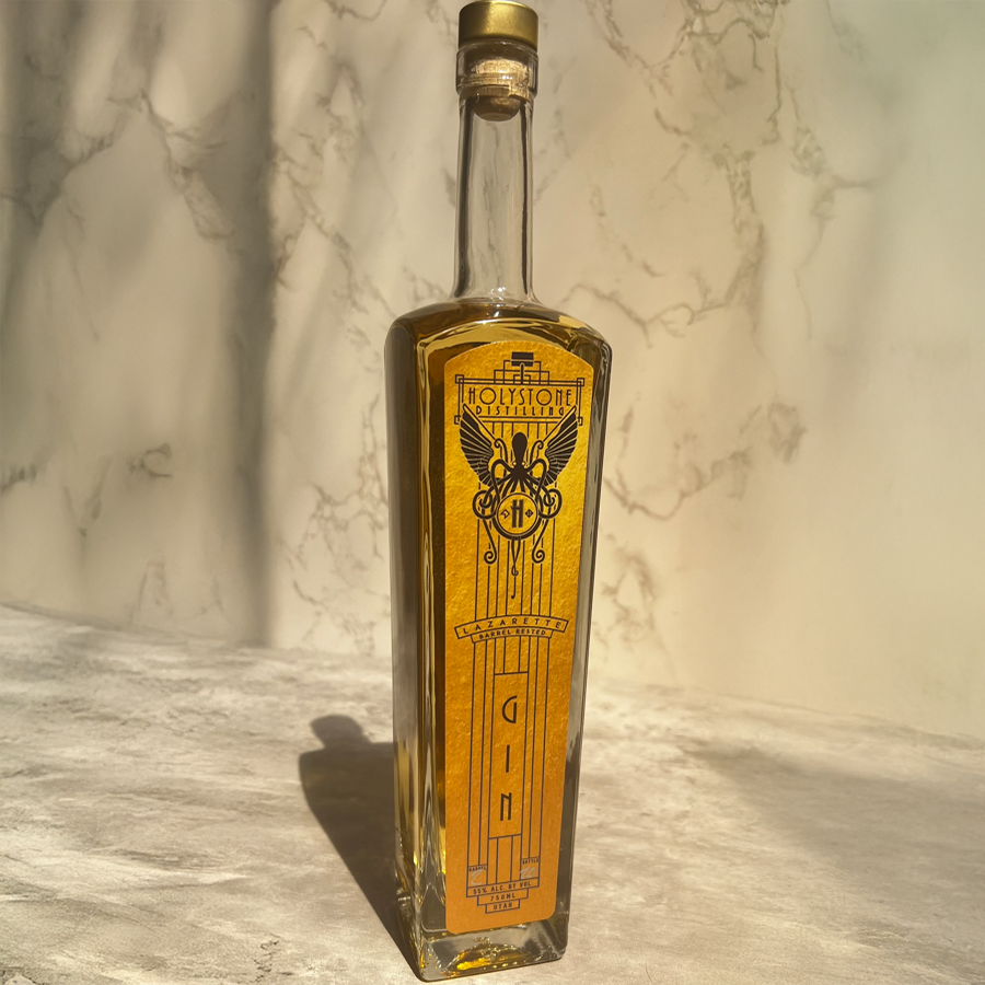 Holystone Distilling Lazarette Barrel Aged Gin