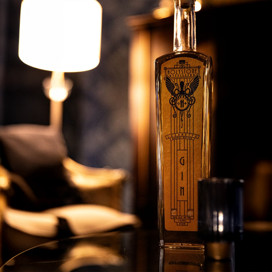 Holystone Distilling Lazarette Barrel Aged Gin
