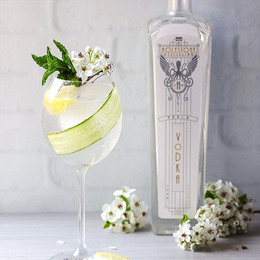 Holystone Distilling Perla Vodka