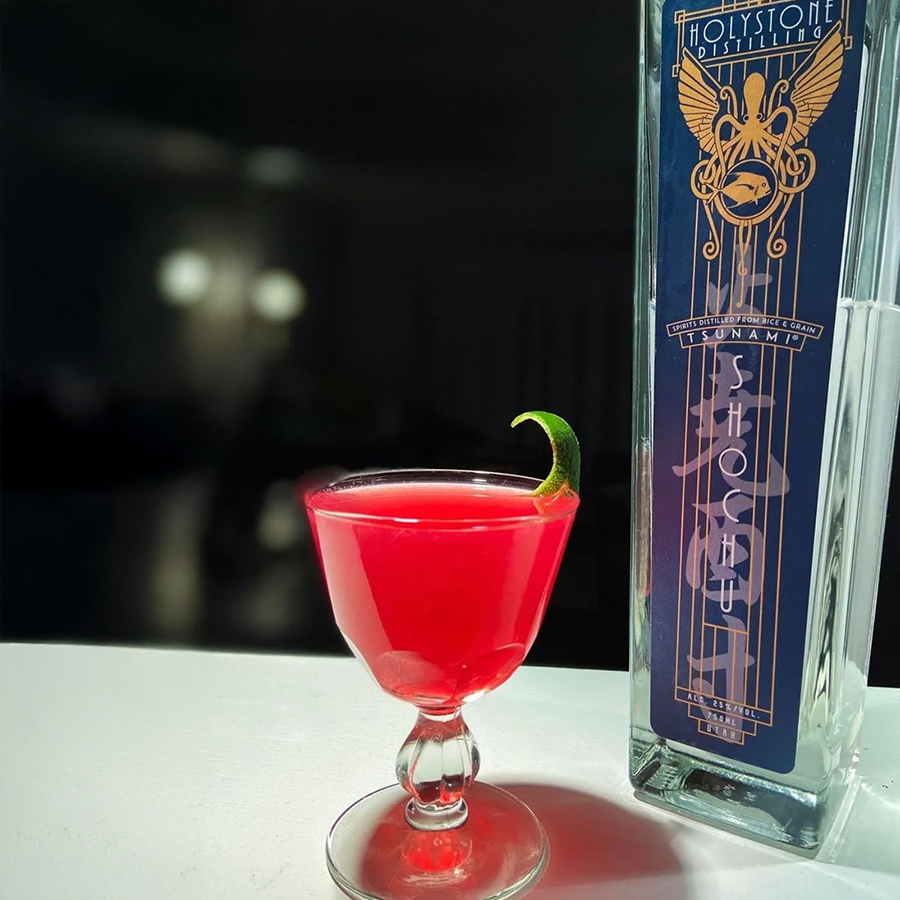 Holystone Distilling Tsunami Shochu