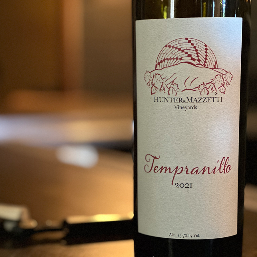 Hunter & Mazzetti 2022 Tempranillo