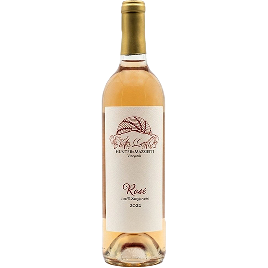 Hunter & Mazzetti 2022 Rosé