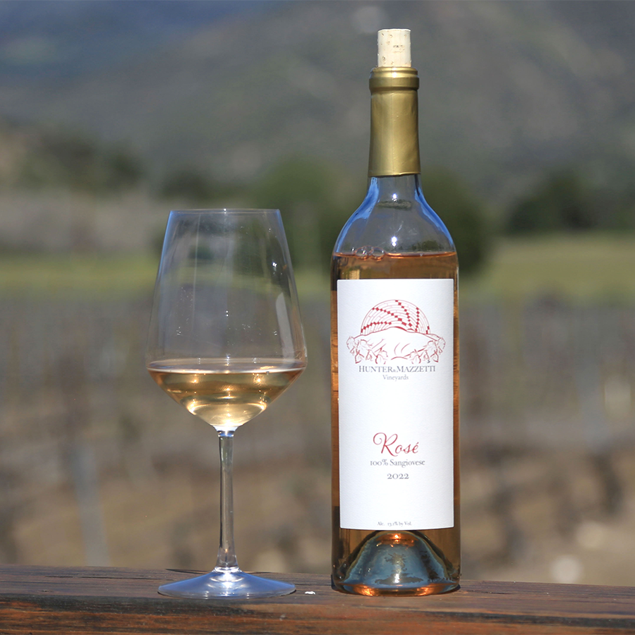 Hunter & Mazzetti 2022 Rosé