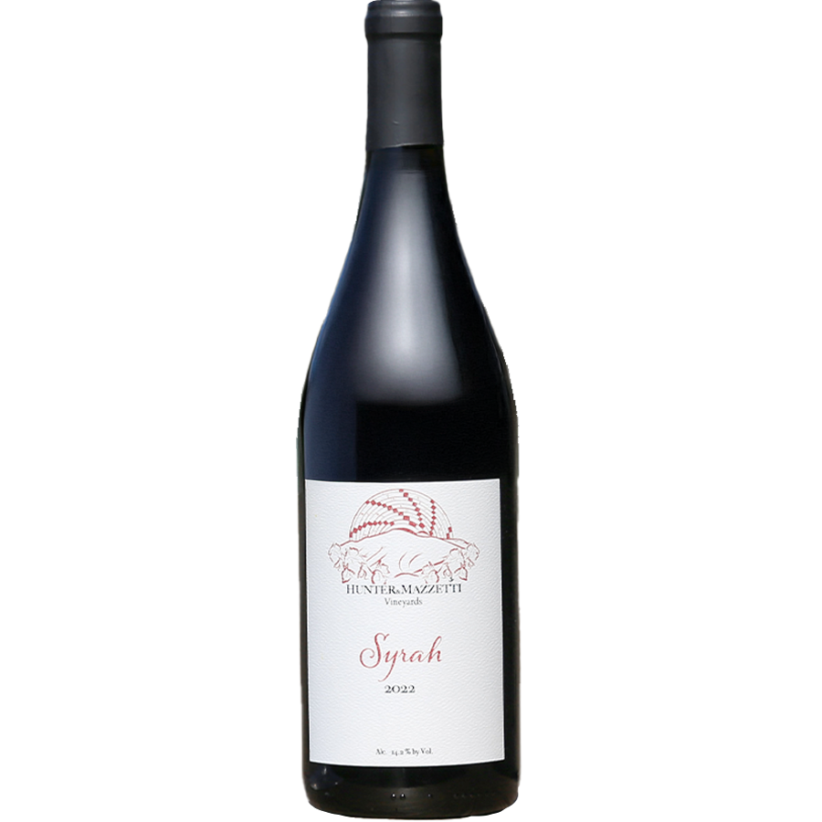 Hunter & Mazzetti 2022 Syrah