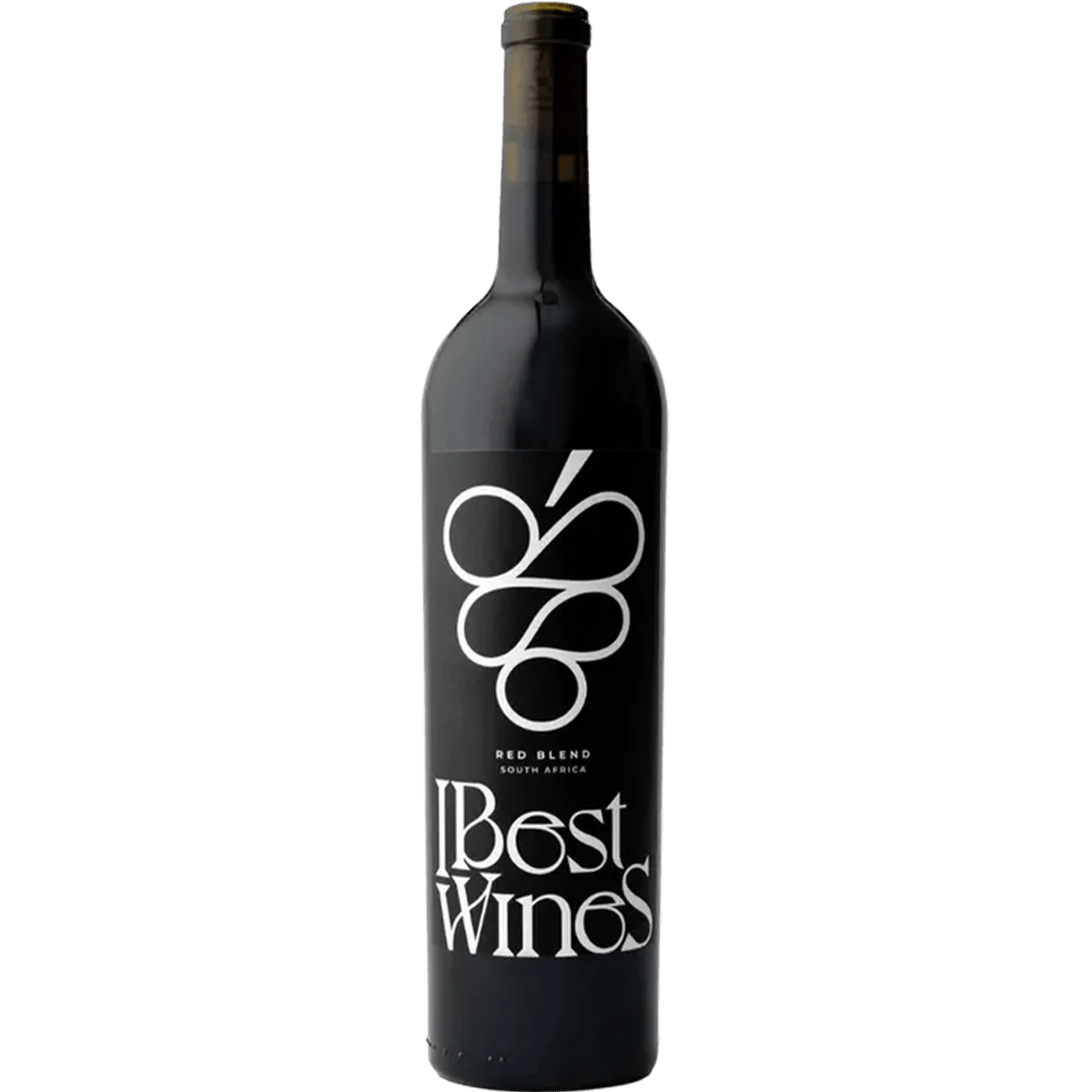 IBest Wines Art Red Blend bottle showcasing bold design and premium quality from South Africa's Stellenbosch region.