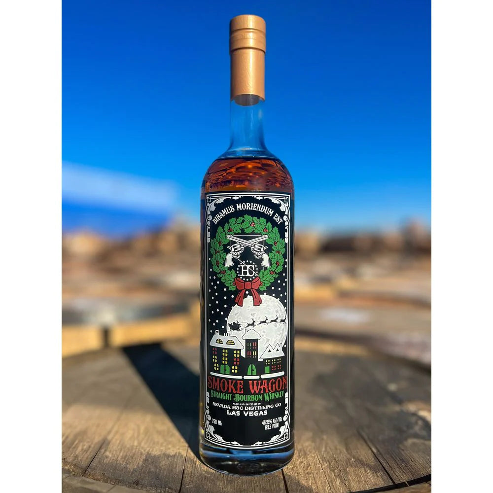 Smoke Wagon Straight Bourbon Christmas (Limited Edition)