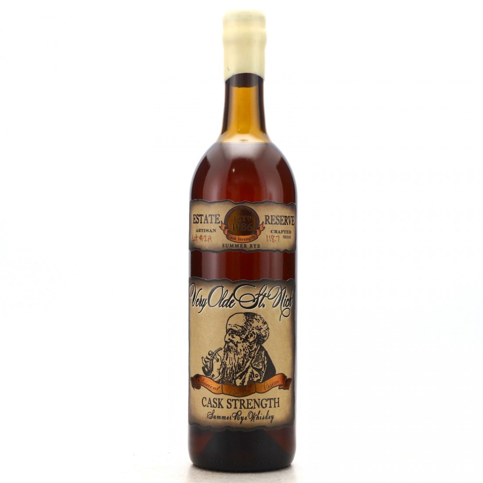 Very Olde St Nick Summer Rye (118.7 Proof)