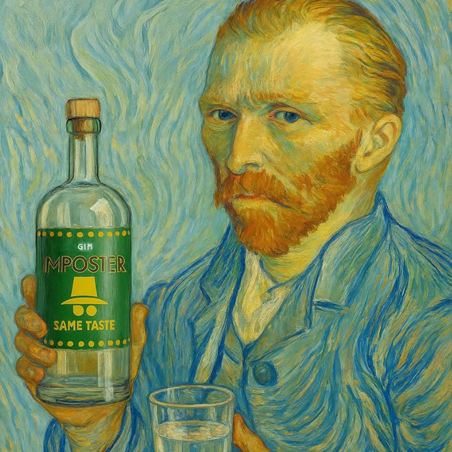 Imposter Zero Alcohol Gin