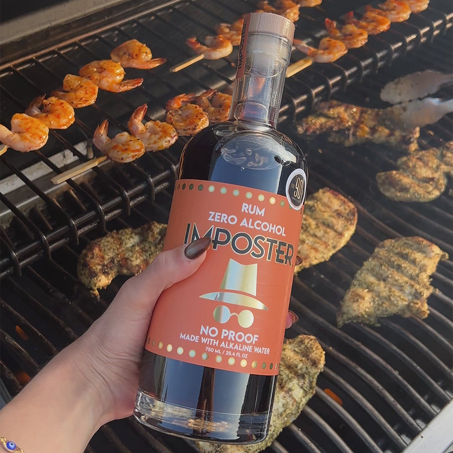 Imposter Zero Alcohol Rum